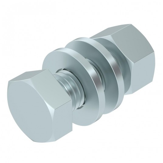 SKS 12X30 F Śruba z łbem sześciokątnym -zdjęcie numer 1