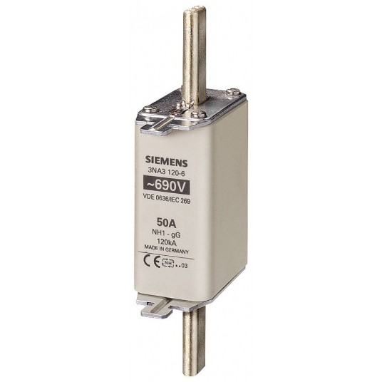 SM.NH1 160A 690V GG WKŁADKA TOPIKOWA -zdjęcie numer 1