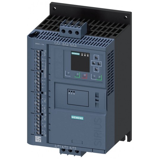 SM.SIRIUS SOFT STARTER, 200-480V,18A AC/DC 24 UKŁAD ŁAGODNEGO ROZRUCHU -zdjęcie numer 1