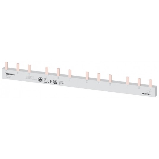 SM.SZYNA ŁĄCZ. GRZEB. 10QMM, 4X(3FAZ.+HS/FS) -zdjęcie numer 1