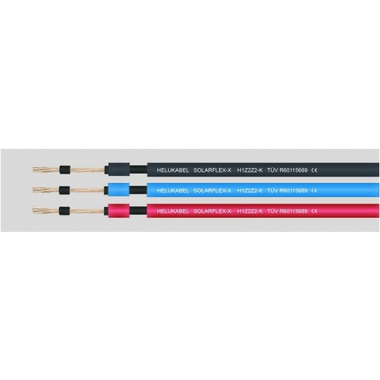 SOLARFLEX-X H1Z2Z2-K 1x6 CZARNY P18048771 PRZEWÓD DO FOTOWOLTAIKI -zdjęcie numer 1