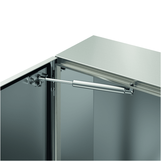 SPRĘŻYNA GAZOWA BLOKUJĄCA DRZWI OBUDOWY -zdjęcie numer 1