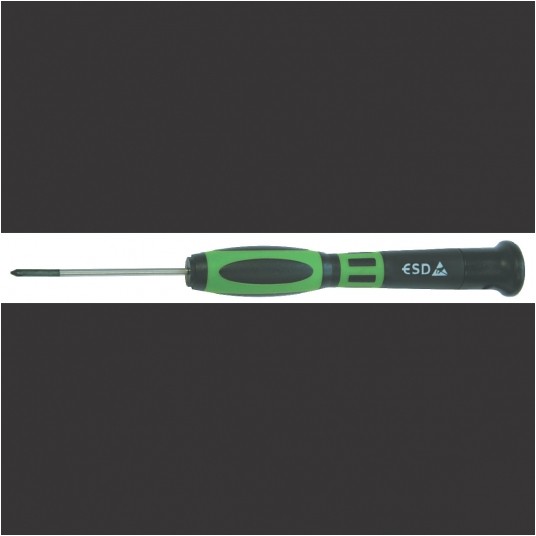 Śrubokręt dla elektronika 3,5x100 mm -zdjęcie numer 1