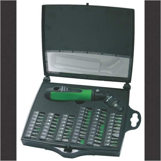 ŚRUBOKRĘT Z GRZECHOTKĄ ŚRUBOKRĘT ZESTAW -zdjęcie numer 1