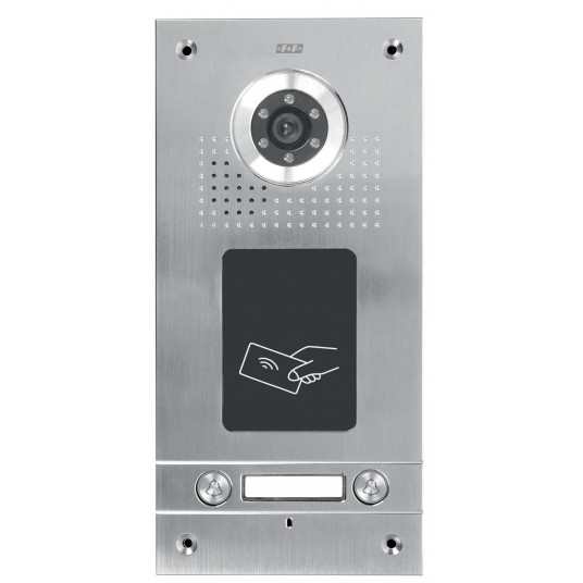 stacja bramowa wtynkowa, 2 abonentowa WIDEODOMOFON -zdjęcie numer 1