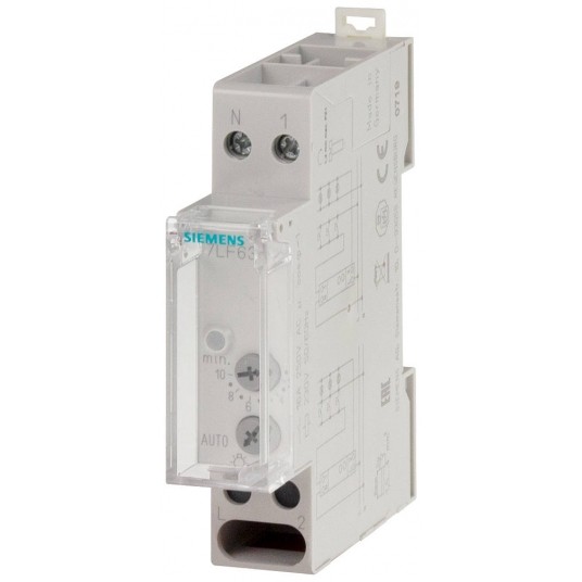 STAIRWELL LIGHT TIMER,230V, 1 NO CONTACT 16A -zdjęcie numer 1