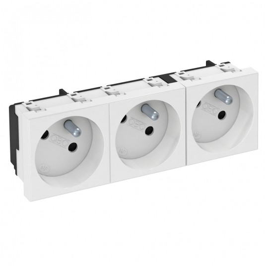 STD-F3 RW3 Gniazdo potrójne 33°, NF, czysta -zdjęcie numer 1