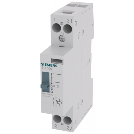 STYCZNIK, 20A, 1NO+1NC STYCZNIK INSTALACYJNY -zdjęcie numer 1