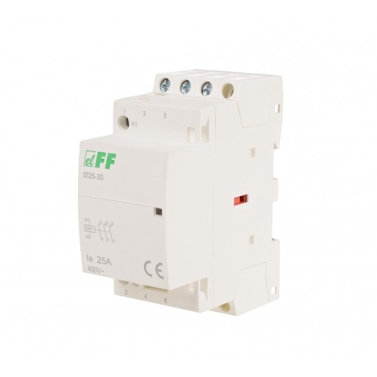 stycznik modułowy, styki 3NO, I=25A, nap. ELEMENT UKŁADÓW STEROWANIA -zdjęcie numer 1