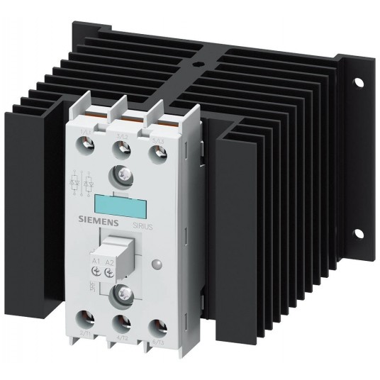 STYCZNIK PÓŁP. 50A 4-30VDC STYCZNIK PÓŁPRZEWOD. AC51 50A -zdjęcie numer 1