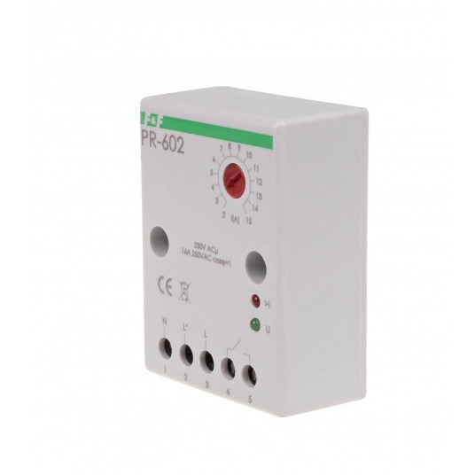 styk 1Z, Imax=16A, montaz natablicowy PRZEKAŹNIK PRIORYTETOWY -zdjęcie numer 1