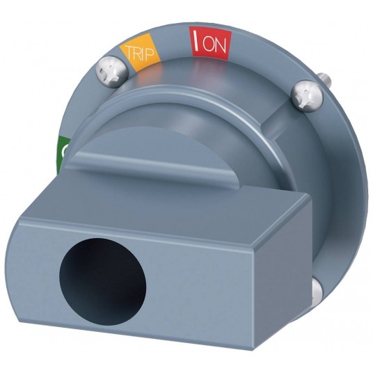 SUPPLEMENTARY HANDLE FOR DOOR MOUNTED ROTA -zdjęcie numer 1