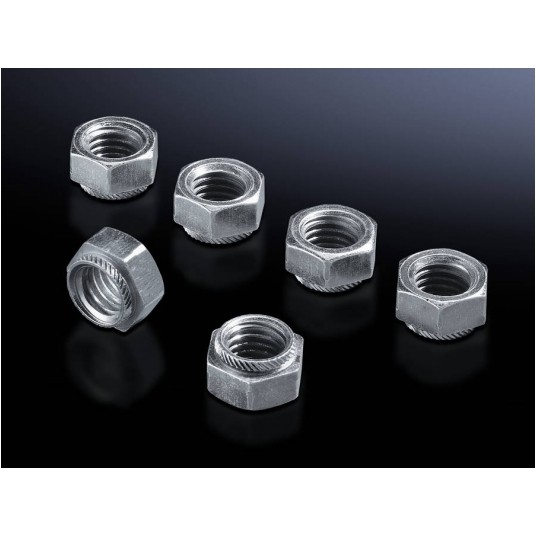 SV NAKRĘTKI NASADOWE M12 DO SV 3591 OP=30 SZT. -zdjęcie numer 1