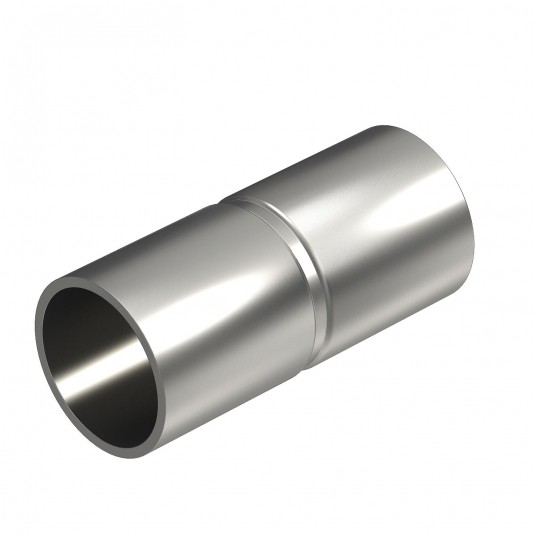 SV20W A4 Mufa ze stali nierdz. bez gwintu -zdjęcie numer 1