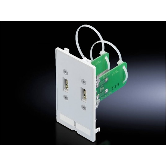 SZ 2xUSB RODZ. A RJ45 2xSUB-D9 -zdjęcie numer 1