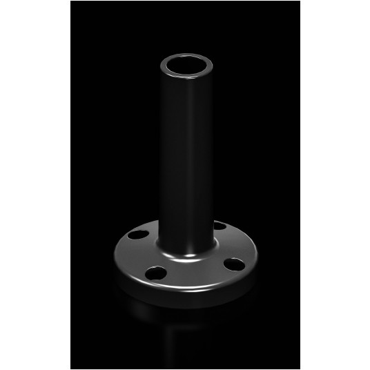 SZ - EL. MONT. STOPKA Z RUR 25/110 MM CZARNA -zdjęcie numer 1