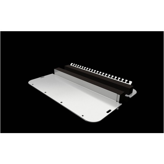 SZ Płyta kołnierzowa dwuczęściowa z elastyc PŁYTA DŁAWIKOWA -zdjęcie numer 1