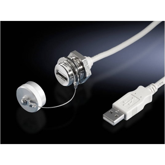 SZ PRZEDŁUŻACZ USB 1M PRZEDŁUŻACZ USB 1M -zdjęcie numer 1