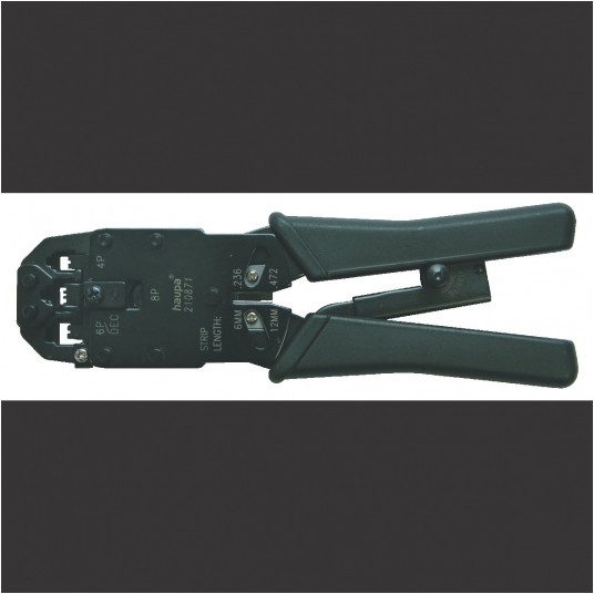 SZCZYPCE DO WTYKÓW RJ SZCZYPCE DO WTYKÓW 4,6,8-POL. -zdjęcie numer 1