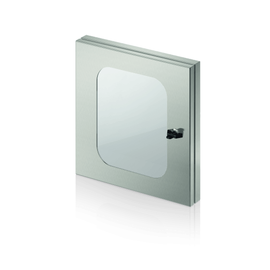 SZYBKA OCHRONNA W500X500X60 IP66 IK10 -zdjęcie numer 1