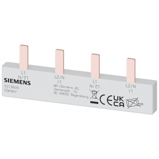 SZYNA ŁĄCZ. GRZEB. 10QMM, 2X2FAZ. -zdjęcie numer 1