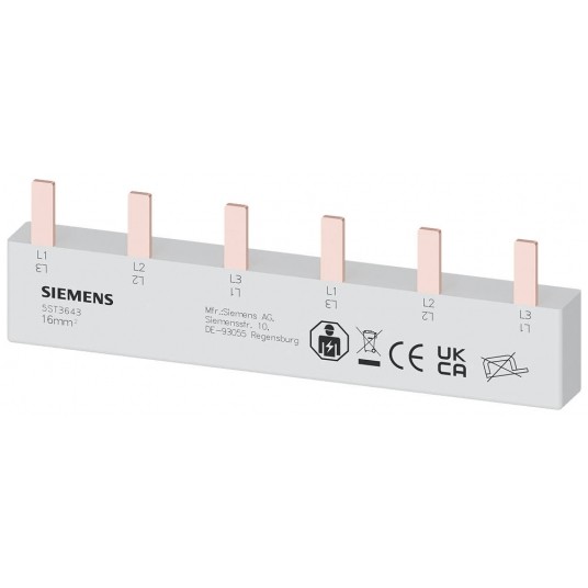 SZYNA ŁĄCZ. GRZEB. 16QMM, 2X3 FAZ. -zdjęcie numer 1