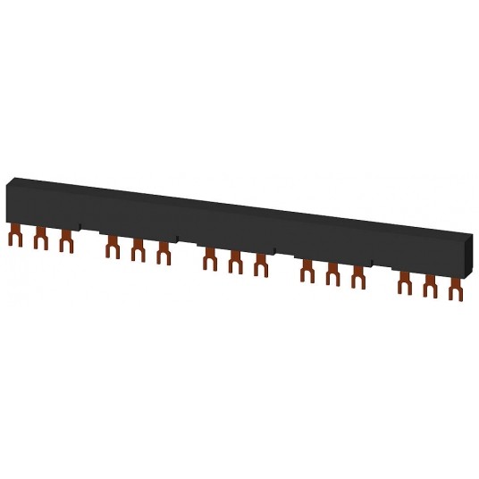 SZYNY ZBIORCZE 3F 5 WYŁ. + STYK 55MM -zdjęcie numer 1