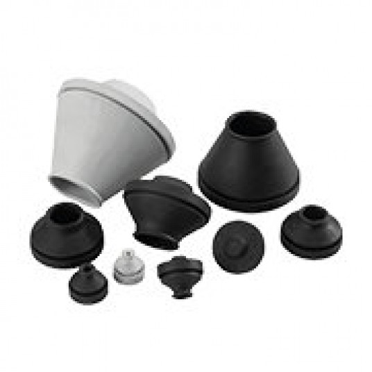 T-GET7 IP 67 RAL 7035 M . 16,2 UL94V-0 PRZEPUST GUMOWY -zdjęcie numer 1