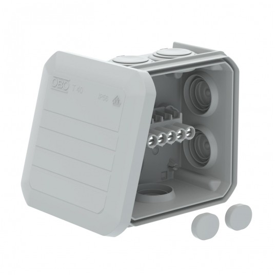 T40 KL 90x90x52 puszka rozg. SKRZYNKA ROZGAŁĘŹNA -zdjęcie numer 1