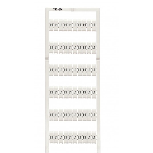 TABLICZKA Z OZNACZNIKAMI WMB BIAŁY -zdjęcie numer 1