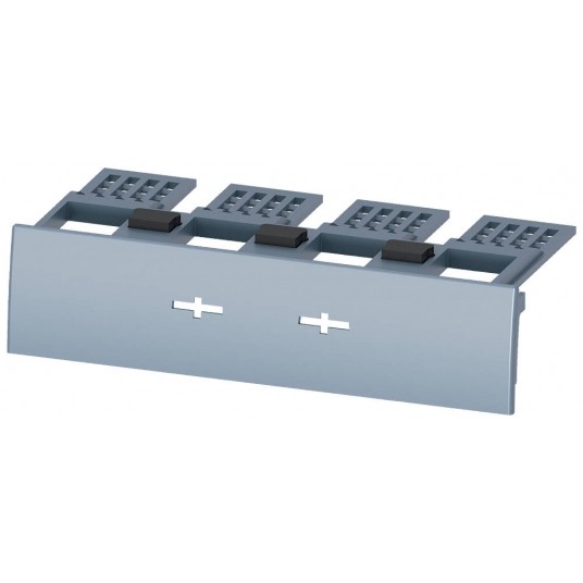 TERMINAL COVER 4-POLE 1 UNIT ACCESSORY FOR 3VA4/5 125 -zdjęcie numer 1