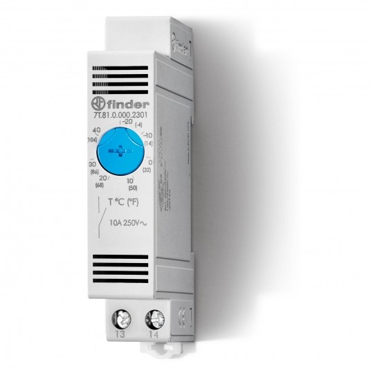 TERMOSTAT DO SZAF I OBUDÓW- KONTROLA WENTYLATORA 1Z -zdjęcie numer 1