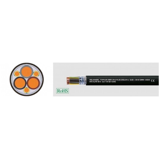TF-EMV-UV-3PLUS 2XSLCUK-J 3X240+3X42,5 KABEL ELASTYCZNY 0,6/1kV -zdjęcie numer 1