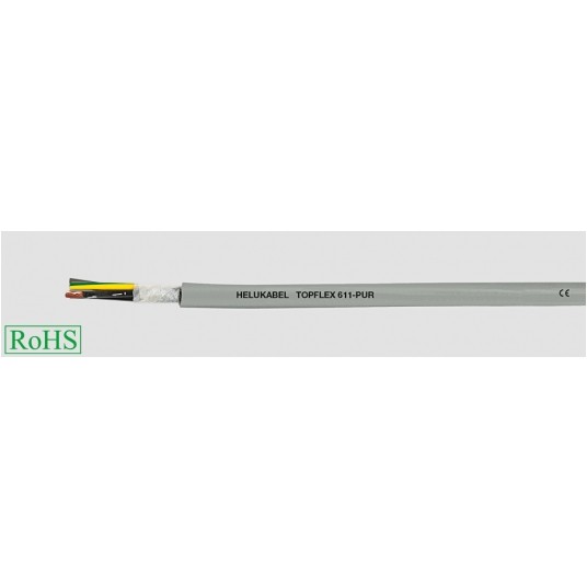 TOPFLEX-611-PUR 4x2,5mm BEZHALOG. -zdjęcie numer 1