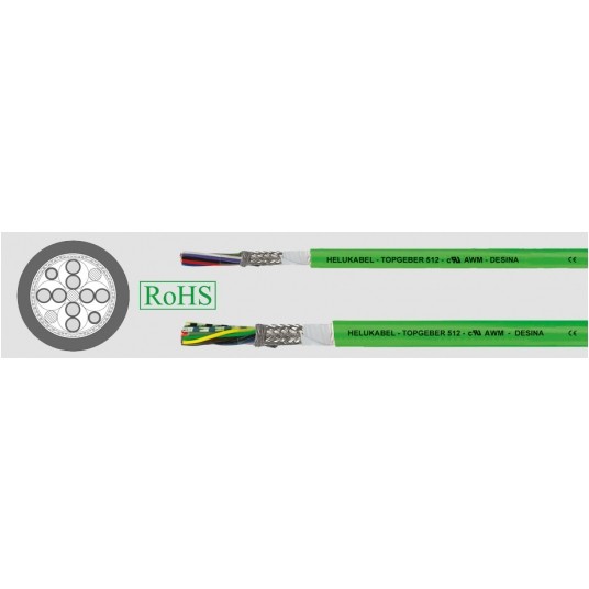 TOPGEBER 512 5x2x0,25+2x0,5 DO PROWADNIC KABLOWYCH -zdjęcie numer 1