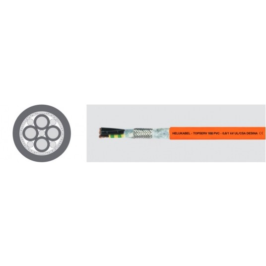 TOPSERV 108 PVC 4X1,5 Dla systemów Siemens -zdjęcie numer 1