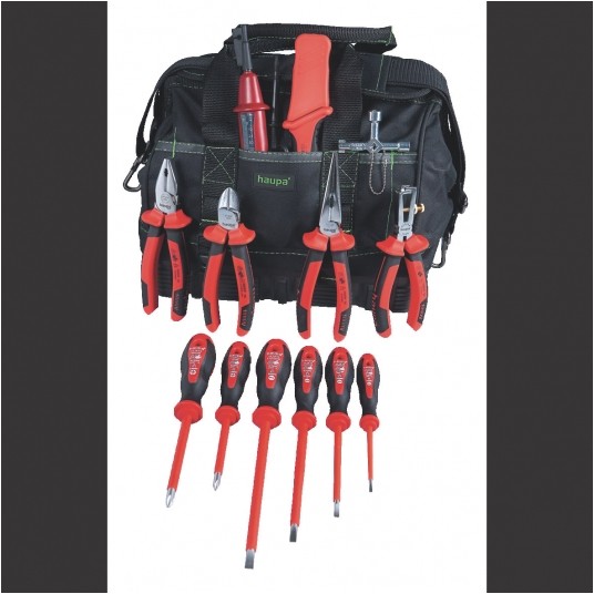 TORBA narzedziowa TOOL BAG VDE 13-elem TORBA -zdjęcie numer 1