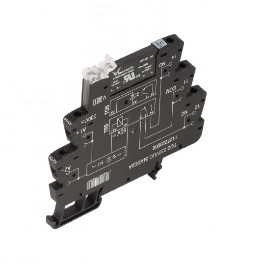 TOS 24VUC 48VDC0, 1A OPTOIZOLATOR -zdjęcie numer 1