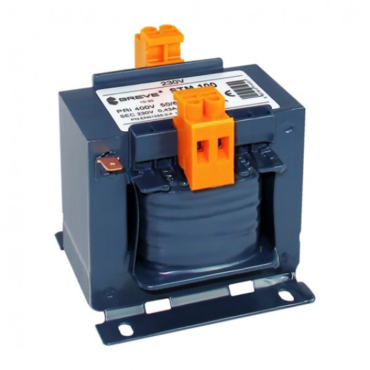 TRANSFORMATOR 1-FAZ. STM 100VA 400/24V -zdjęcie numer 1
