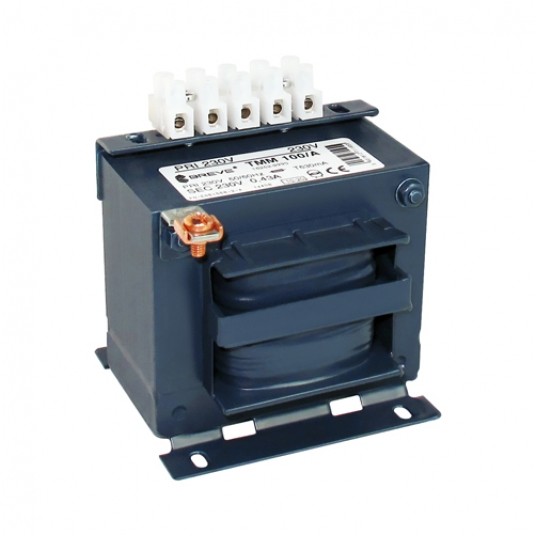 TRANSFORMATOR 1-FAZ. TMM 100VA 400/230V 0,43A Ta 40 -zdjęcie numer 1