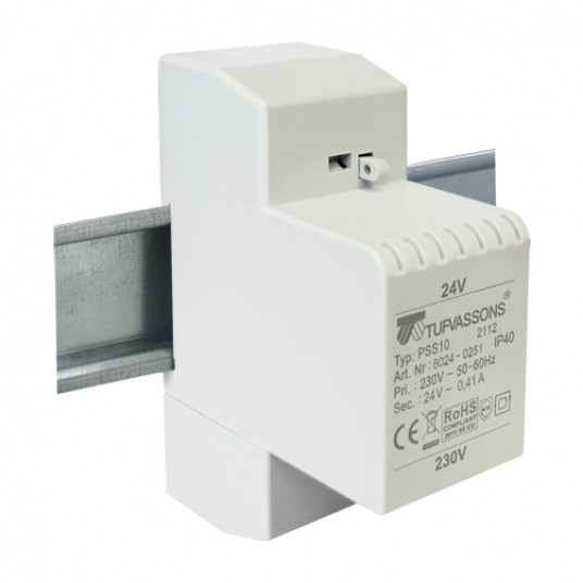 TRANSFORMATOR PSS 10VA, 230/24V TRANSFORMATOR 1 FAZ. -zdjęcie numer 1