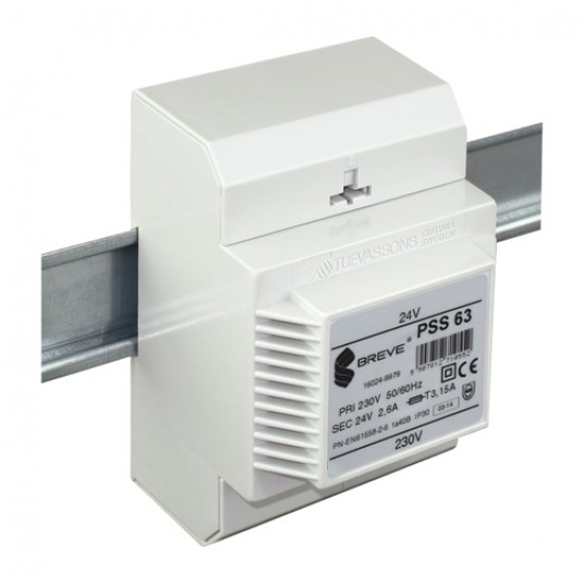 TRANSFORMATOR PSS 63VA 230/12V TRANSFORMATOR 1 FAZ. -zdjęcie numer 1