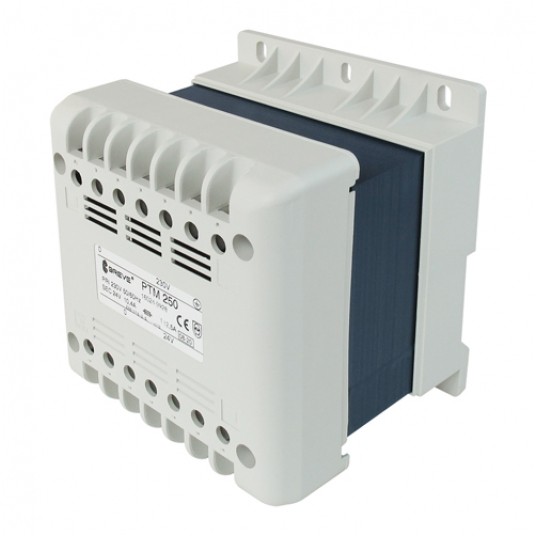 TRANSFORMATOR PTM 250 230/24V IP21 -zdjęcie numer 1