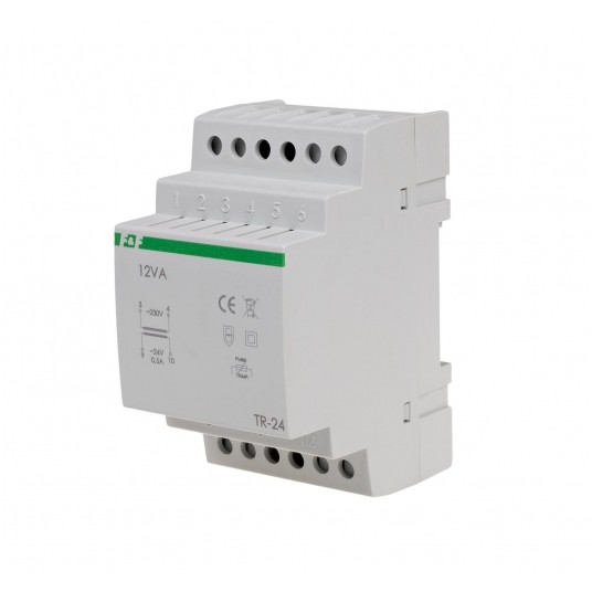 transformator sieciowy 24VA, I=0,5A ZASILACZ I TRANSOFORMATOR -zdjęcie numer 1