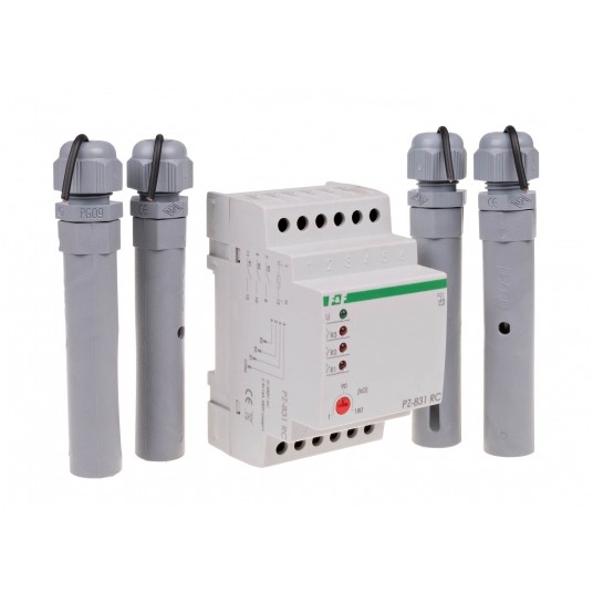 trójstanowy, z regulacją czułości, z sonda PRZEKAŹNIK KONTROLI POZIOMU CI -zdjęcie numer 1