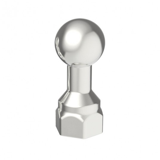 TRZPIEŃ KULOWY MGA30 30MM/M12 -zdjęcie numer 1