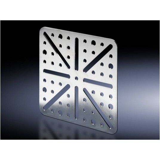 TS PŁYTKA MONTAŻ.PRZYKRĘCANA PŁYTKA MONTAŻOWA OP=4SZT. -zdjęcie numer 1