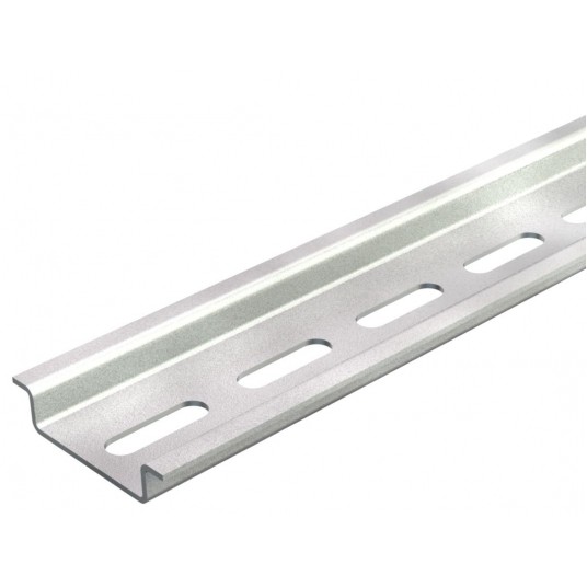 TS35x7,5 szyna perforowana SZYNA TS 35 -zdjęcie numer 1