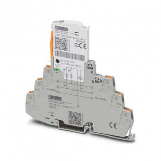 TTC-6P-2X1-24DC-PT-I - Ogranicznik przepięć -zdjęcie numer 1