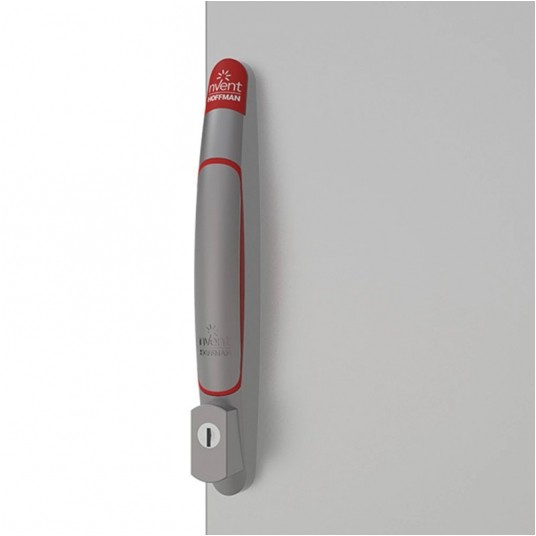 Uchwyt podnoszony, Chrom., zgod. z wkład. 1-str. bębenk. -zdjęcie numer 1